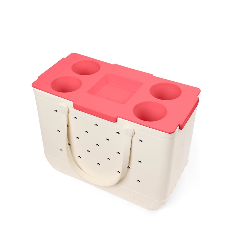 Top O' The Bogg To Ya Bogg Bag Tray Insert in Capri Coral