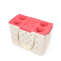 Top O' The Bogg To Ya Bogg Bag Tray Insert in Capri Coral