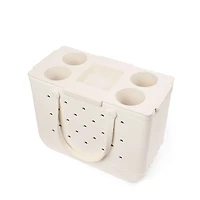 Top O' The Bogg To Ya Bogg Bag Tray Insert in Coconut