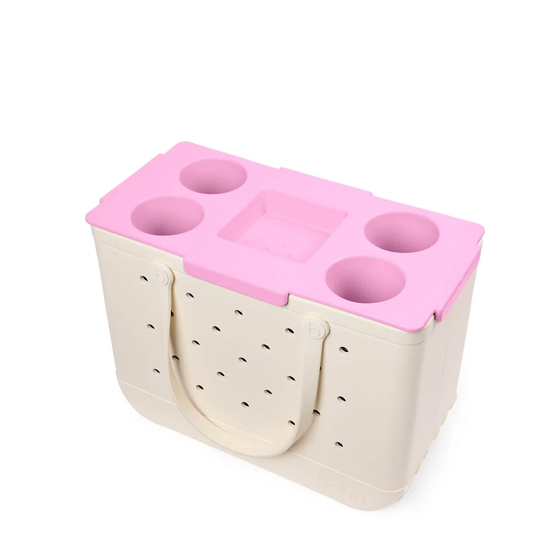 Top O' The Bogg To Ya Bogg Bag Tray Insert in Pink Taffy