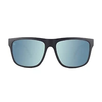 Men's Knockaround® Torrey Pines Sunglasses in Matte Black and Sky Blue