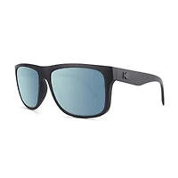 Men's Knockaround® Torrey Pines Sunglasses in Matte Black and Sky Blue