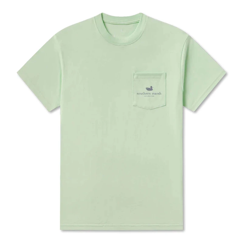 Retro Redfish Seawash Short Sleeve T-Shirt Seafoam