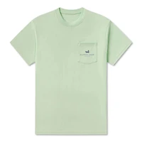 Retro Redfish Seawash Short Sleeve T-Shirt Seafoam