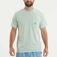 Retro Redfish Seawash Short Sleeve T-Shirt Seafoam