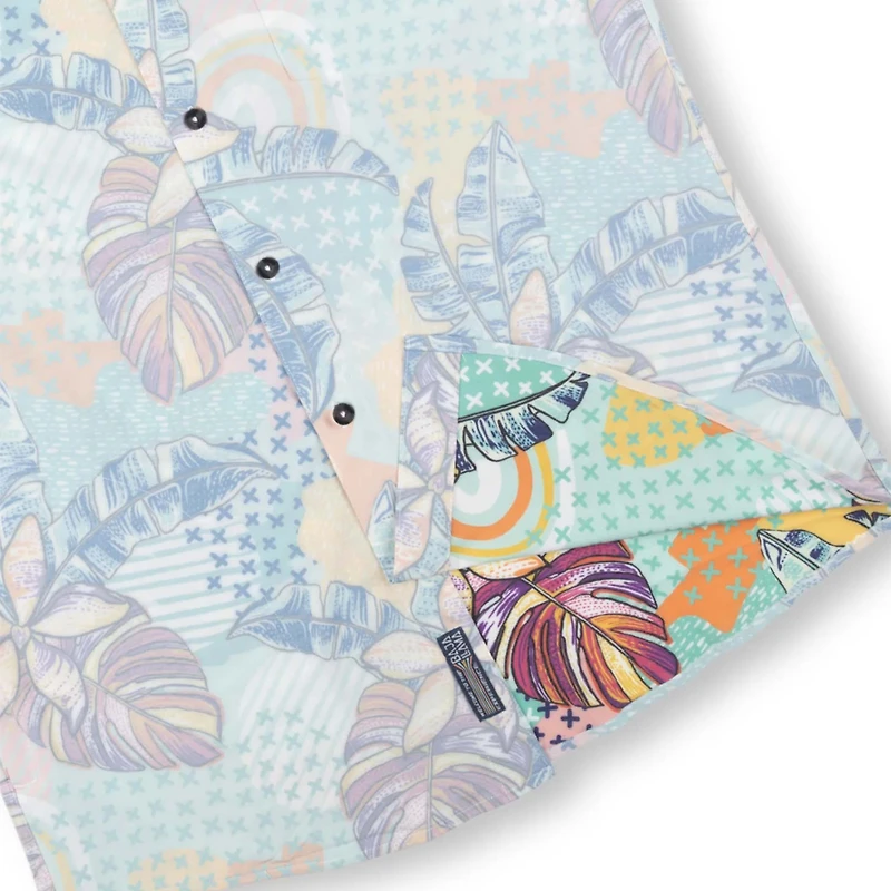 Men's Prince of Rain Short Sleeve Button Down
