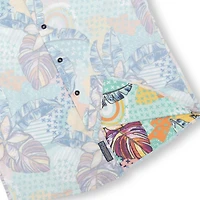 Men's Prince of Rain Short Sleeve Button Down