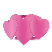 Heart to Heart Large Hair Clip in
