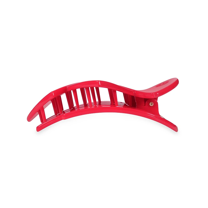 Heart to Heart Medium Hair Clip in Red