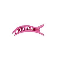 Heart to Heart Tiny Hair Clip in Pink