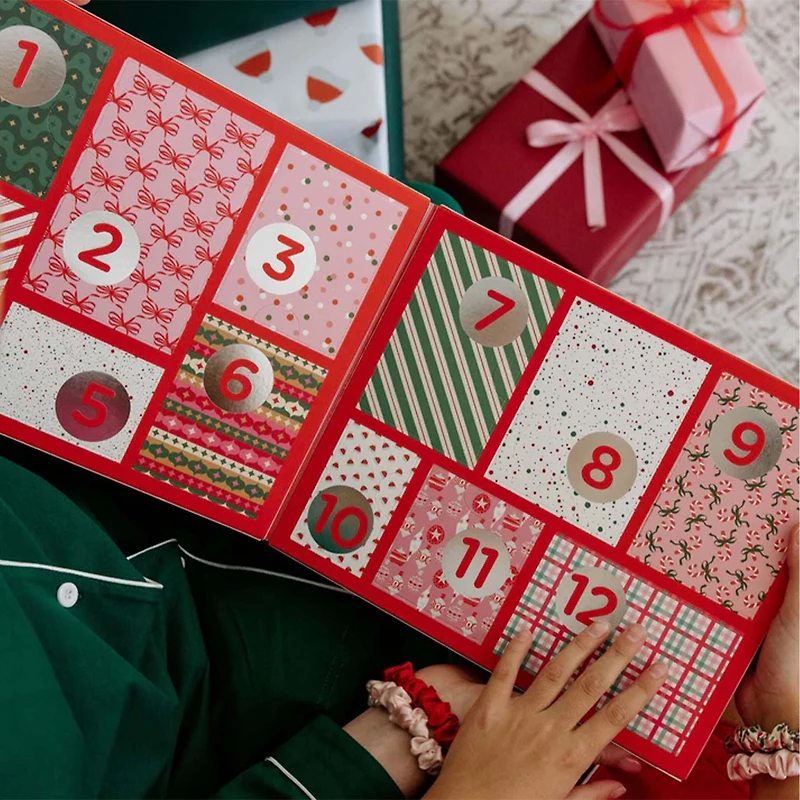 12 Piece Hair Accessory Advent Calendar