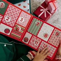 12 Piece Hair Accessory Advent Calendar