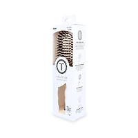 Tan Boar Bristle Hairbrush