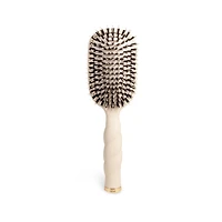 Tan Boar Bristle Hairbrush