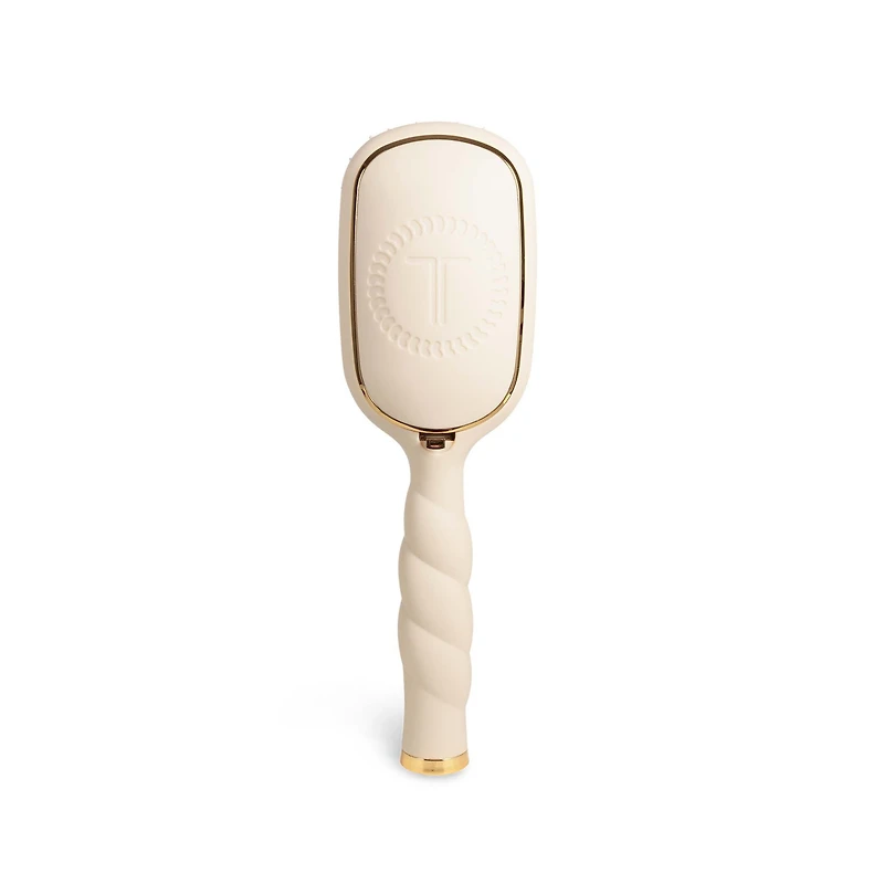 Tan Boar Bristle Hairbrush