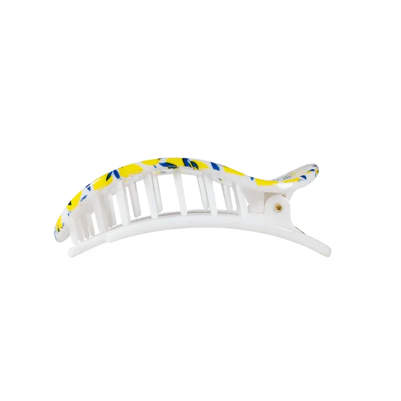Limoncello Large Flat Oval Hair Clip
