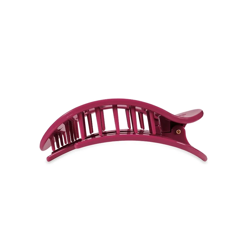 Wild Side Large Flat Oval Hair Clip