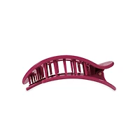 Wild Side Large Flat Oval Hair Clip