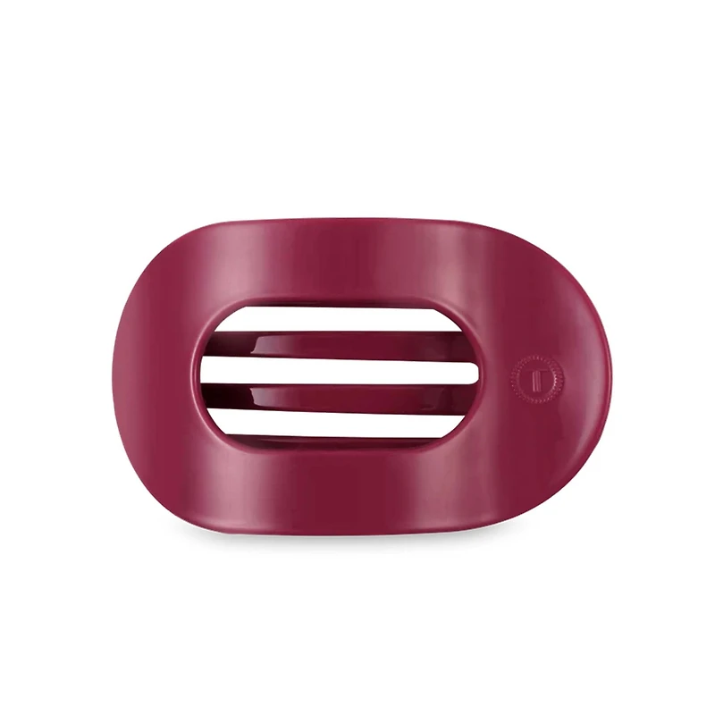 Wild Side Large Flat Oval Hair Clip