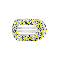 Limoncello Medium Flat Oval Hair Clip