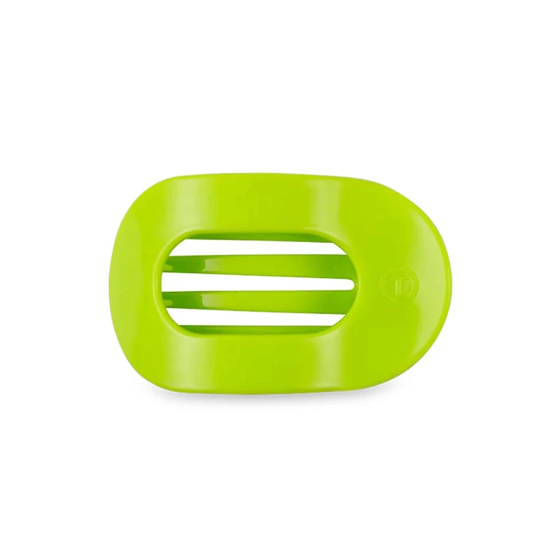 Summer Brights Medium Flat Oval Hair Clip
