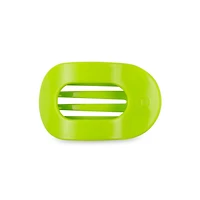 Summer Brights Medium Flat Oval Hair Clip