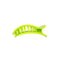 Summer Brights Medium Flat Oval Hair Clip
