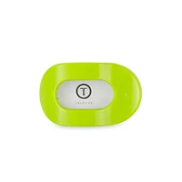 Summer Brights Medium Flat Oval Hair Clip
