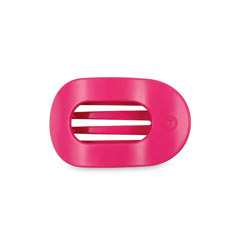 Tropical Punch Medium Flat Oval Hair Clip