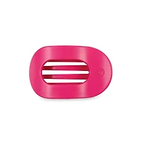 Tropical Punch Medium Flat Oval Hair Clip