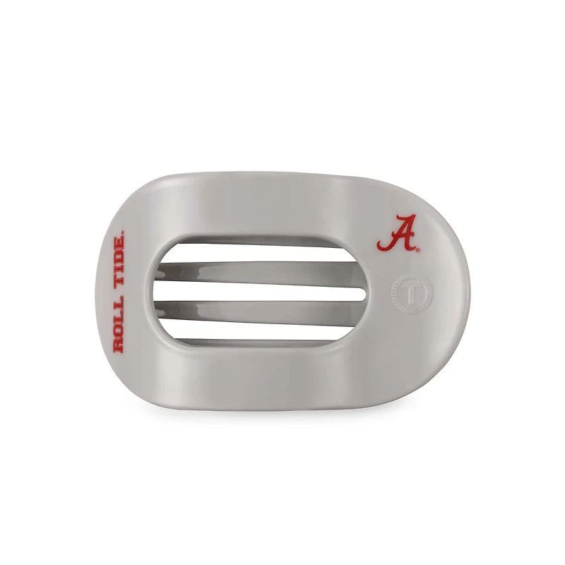 Bama Roll Tide Medium Flat Oval Hair Clip