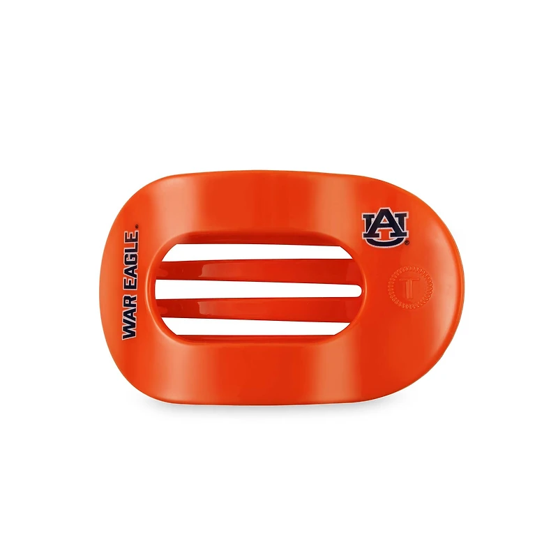 Auburn Medium Flat Oval Hair Clip