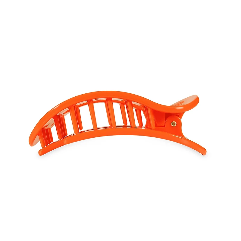 Auburn Medium Flat Oval Hair Clip