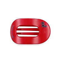 Ole Miss Medium Flat Oval Hair Clip