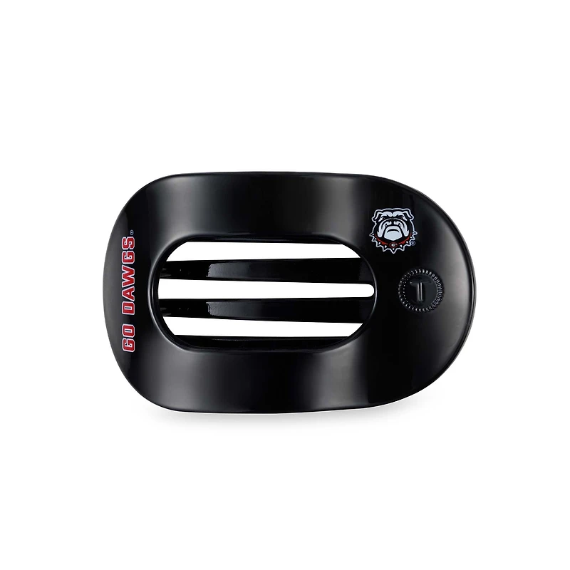 UGA Medium Flat Oval Hair Clip
