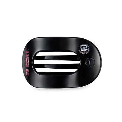 UGA Medium Flat Oval Hair Clip