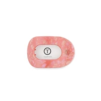 Dreamcicle Medium Flat Oval Hair Clip