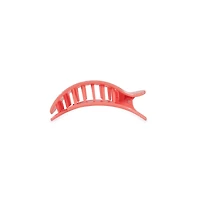 Dreamcicle Medium Flat Oval Hair Clip
