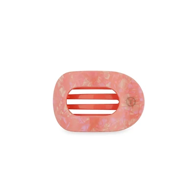 Dreamcicle Medium Flat Oval Hair Clip