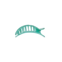 Spring Splash Medium Flat Oval Hair Clip