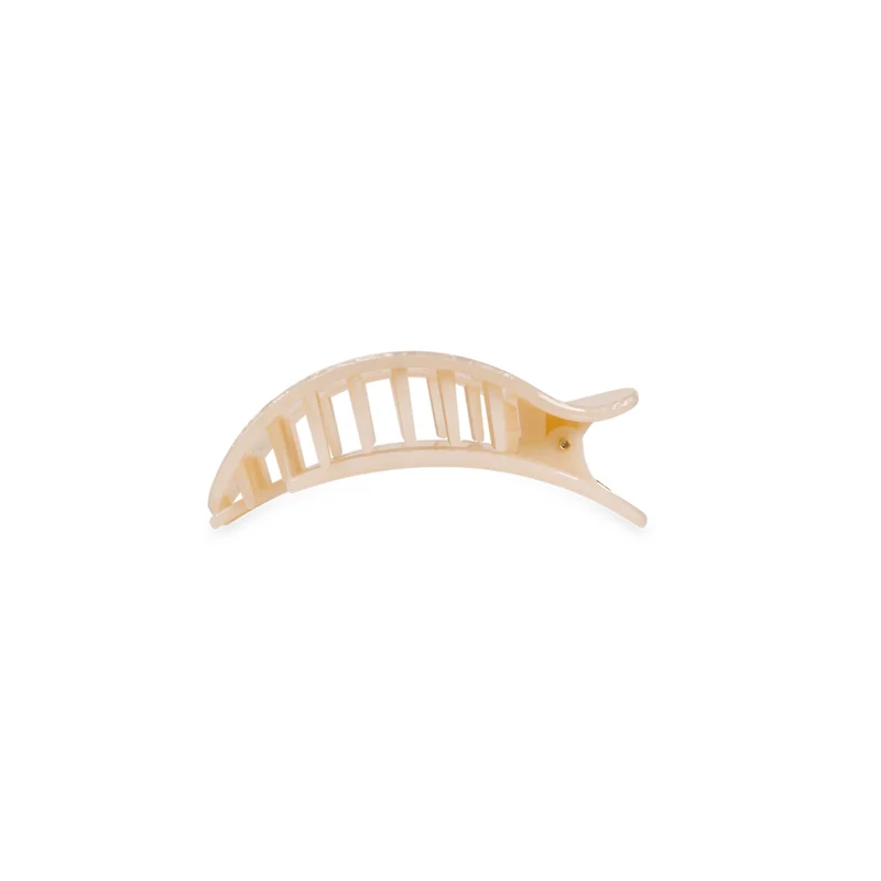 Soft Surf Medium Flat Oval Hair Clip