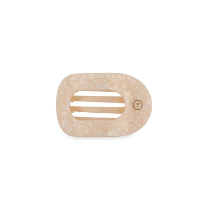 Soft Surf Medium Flat Oval Hair Clip