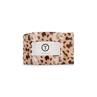 Flat Rectangle Hair Clip in Blonde Tortoise