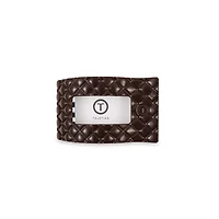 Medium Flat Rectangle Hair Clip in Truly Taupe