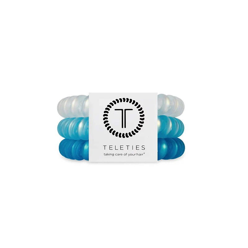 Blue Seas Large Hair Tie 3 Pack