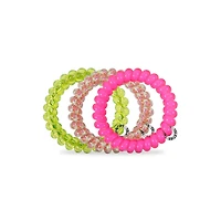 Tropical Punch Large Hair Tie 3 Pack