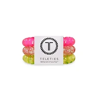 Tropical Punch Large Hair Tie 3 Pack