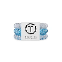Summer Sky Large Hair Tie 3 Pack
