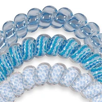 Summer Sky Large Hair Tie 3 Pack