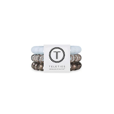 Truly Taupe Large Hair Tie 3 Pack